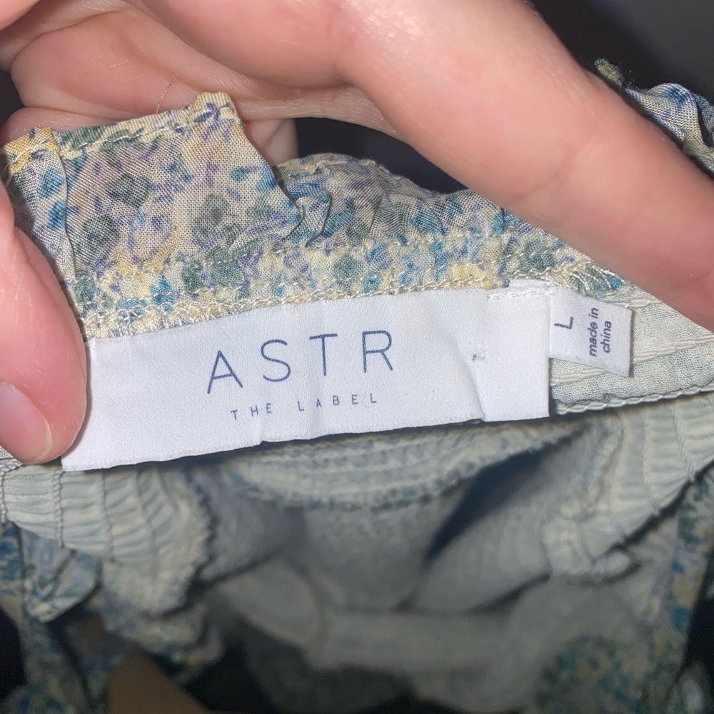 Astr the Label Eastwick Asymmetrical Dress Floral Large - Picture 5 of 11